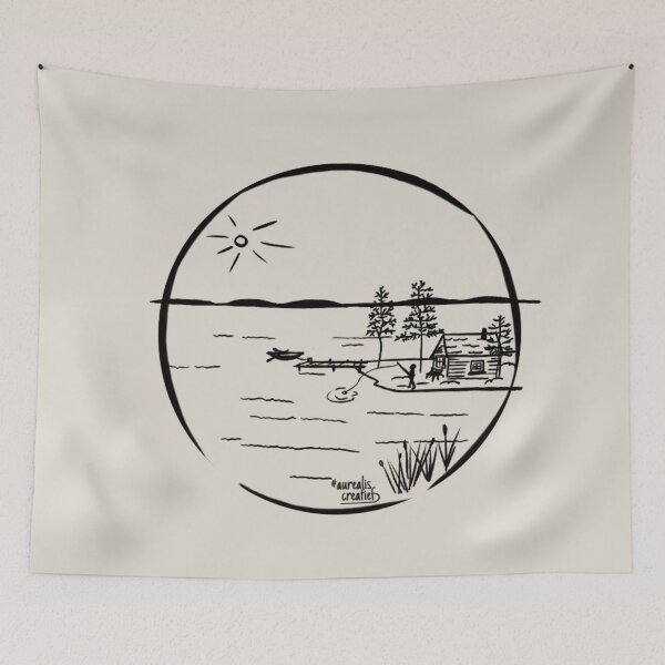 Item preview, Swedish Islands pendrawing designed and sold by Aurealis Creatief.