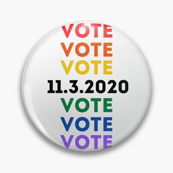 Item preview, Vote 2020 - Pride designed and sold by PoppyDesignCo.