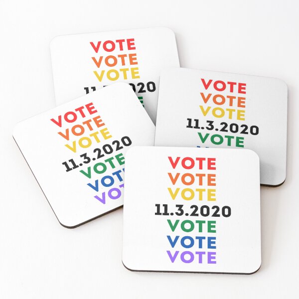 Item preview, Vote 2020 - Pride designed and sold by PoppyDesignCo.