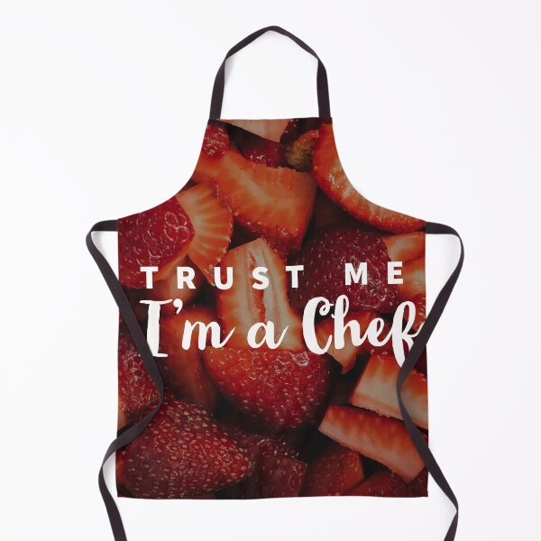 Artikelvorschau, TRUST ME - I AM A CHEF - STRAWBERRY FRUIT - LOVE FRUIT - DECO entworfen und verkauft von Tropical Blood.