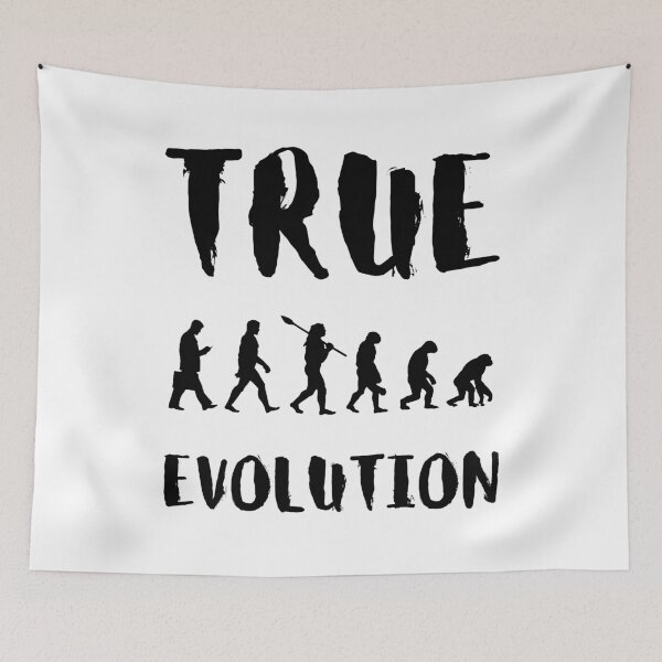 Item preview, True Evolution designed and sold by TeeBeesDesign.