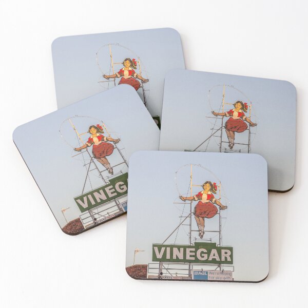 Item preview, Skipping Girl Vinegar Sign, Melbourne designed and sold by susanzentay.