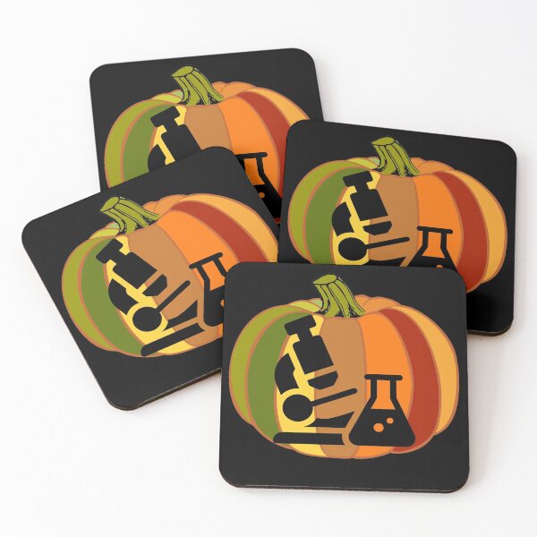 Item preview, MEDICAL LABORATORY SCIENTIST HALLOWEEN RETRO FALL COLORED PUMPKIN LABLIFE  designed and sold by Hippiesole.