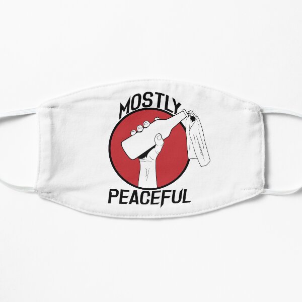 Mostly Peaceful II Mask