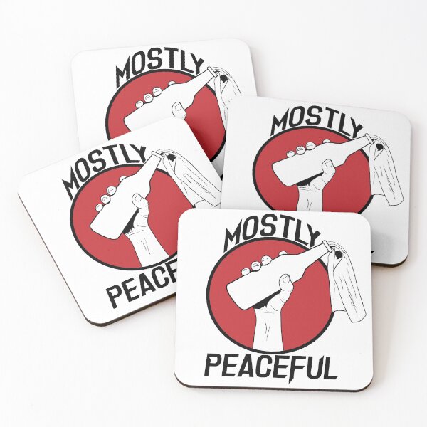 Item preview, Mostly Peaceful II designed and sold by BunkerPunch.