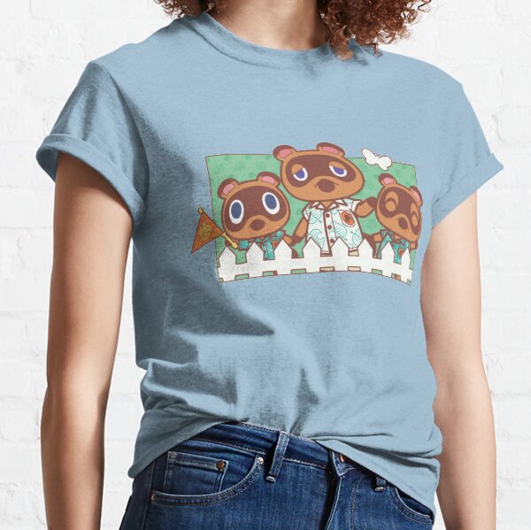keine Tierkreuzung Tom Nook Familie Classic T-Shirt