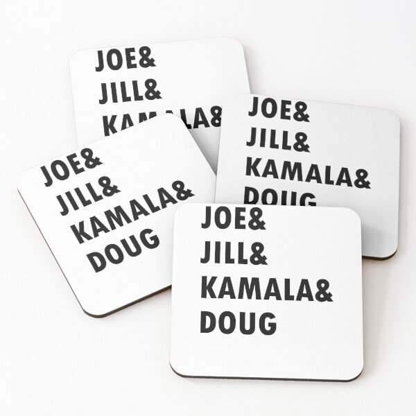 Item preview, Joe and Jill and Kamala and Doug  designed and sold by Run to Creations.