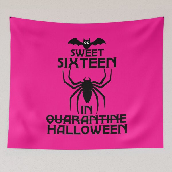Item preview, Sweet 16 In Quarantine Halloween 16th Birthday Gift 16 years designed and sold by issambak.
