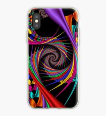 Braiding Rainbows iPhone Case
