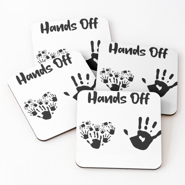 Item preview, Hands Off designed and sold by Edenjodie.