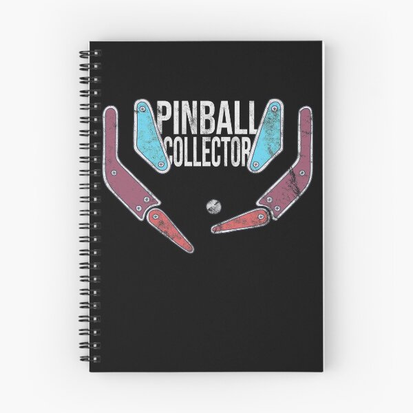 Item preview, Distressed Pinball Collector Text - Pop Bumpers - Vintage designed and sold by DeWinnes.
