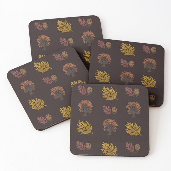 Item preview, Fall Leaves and Trees designed and sold by StitchyWitchy.