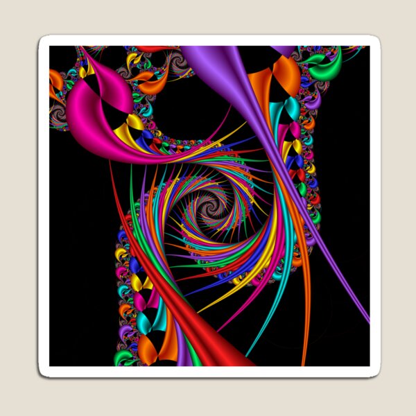 Braiding Rainbows Magnet