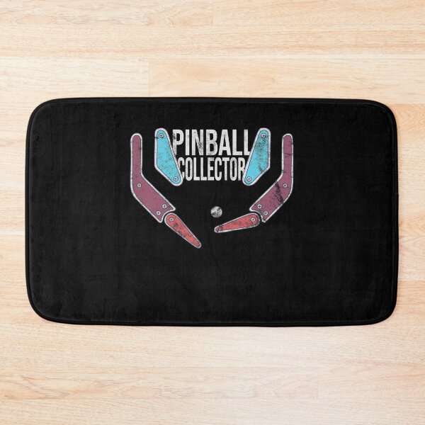 Item preview, Distressed Pinball Collector Text - Pop Bumpers - Vintage designed and sold by DeWinnes.