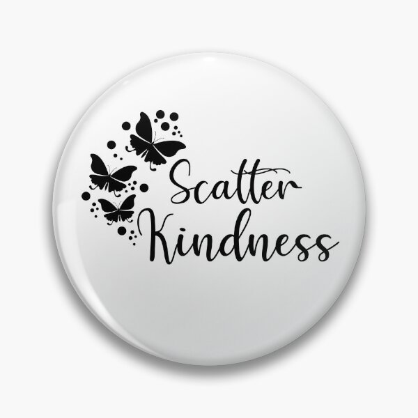 Item preview, Scatter Kindness Black Butterflies designed and sold by The Little Wood Cottage.
