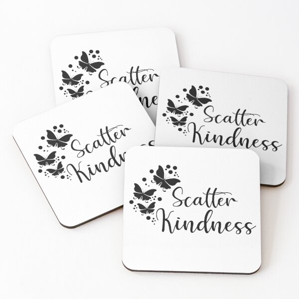 Item preview, Scatter Kindness Black Butterflies designed and sold by The Little Wood Cottage.