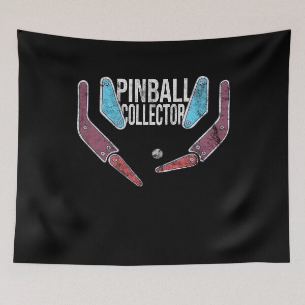 Item preview, Distressed Pinball Collector Text - Pop Bumpers - Vintage designed and sold by DeWinnes.