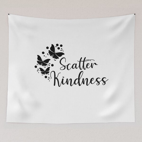 Item preview, Scatter Kindness Black Butterflies designed and sold by The Little Wood Cottage.