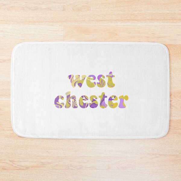 Item preview, Gorgeous Purple and Gold Marble West Chester University Effect designed and sold by marlyhartranft.