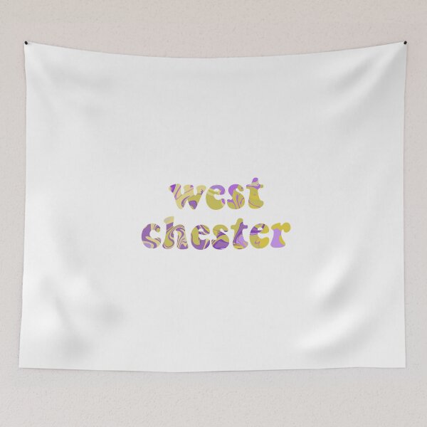 Item preview, Gorgeous Purple and Gold Marble West Chester University Effect designed and sold by marlyhartranft.