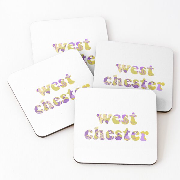 Item preview, Gorgeous Purple and Gold Marble West Chester University Effect designed and sold by marlyhartranft.