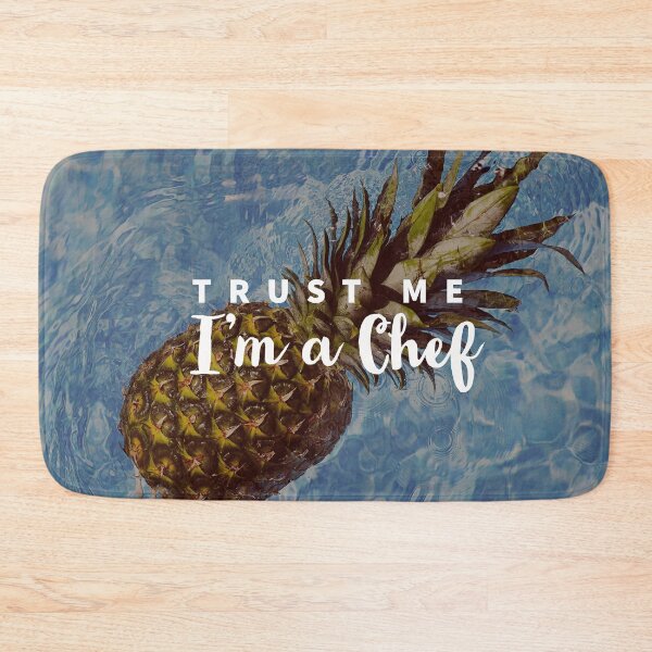 Item preview, TRUST ME - I AM A CHEF - PINEAPPLE STYLE designed and sold by Tropical Blood.