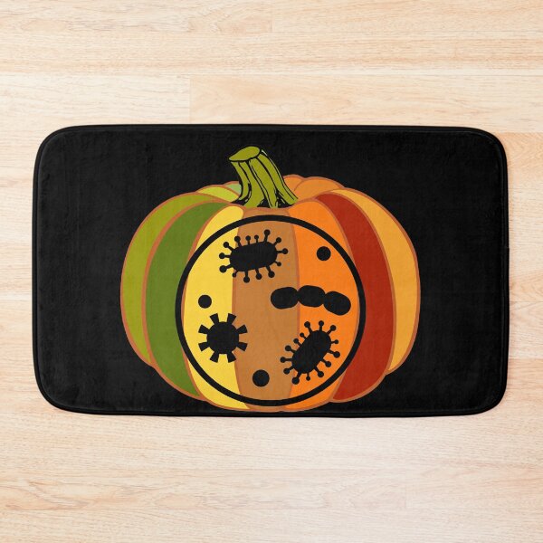 Item preview, MEDICAL LAB SCIENTIST HALLOWEEN RETRO FALL COLORED PUMPKIN BACTERIA  designed and sold by Hippiesole.