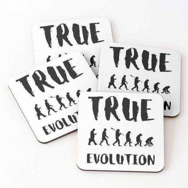 Aperçu de l'œuvre Véritable évolution créée et vendue par TeeBeesDesign.
