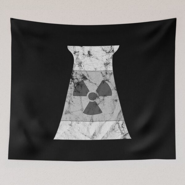 Item preview, Distressed Nuclear Power - B&W Thermal Station - Reaction designed and sold by DeWinnes.