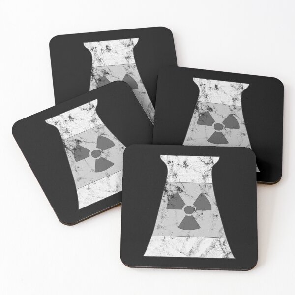 Item preview, Distressed Nuclear Power - B&W Thermal Station - Reaction designed and sold by DeWinnes.