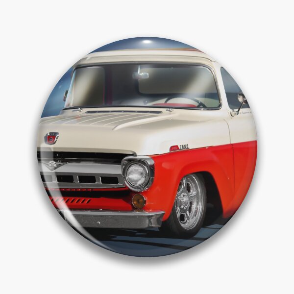 Artikelvorschau, 1958 Ford F100 „Custom Cab“ Pickup entworfen und verkauft von DaveKoontz.