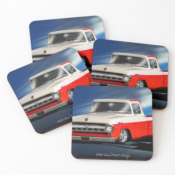 Item preview, 1958 Ford F100 'Custom Cab' Pickup designed and sold by DaveKoontz.
