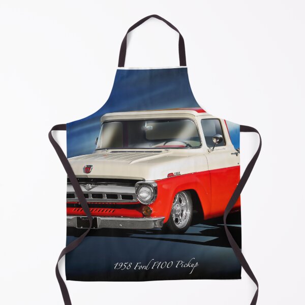 Item preview, 1958 Ford F100 'Custom Cab' Pickup designed and sold by DaveKoontz.