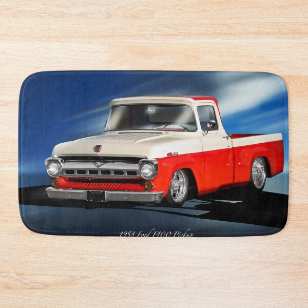 Item preview, 1958 Ford F100 'Custom Cab' Pickup designed and sold by DaveKoontz.