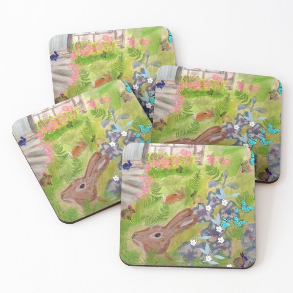 Item preview, Bunny Rabbit Cottage  designed and sold by YollieBeeArt.