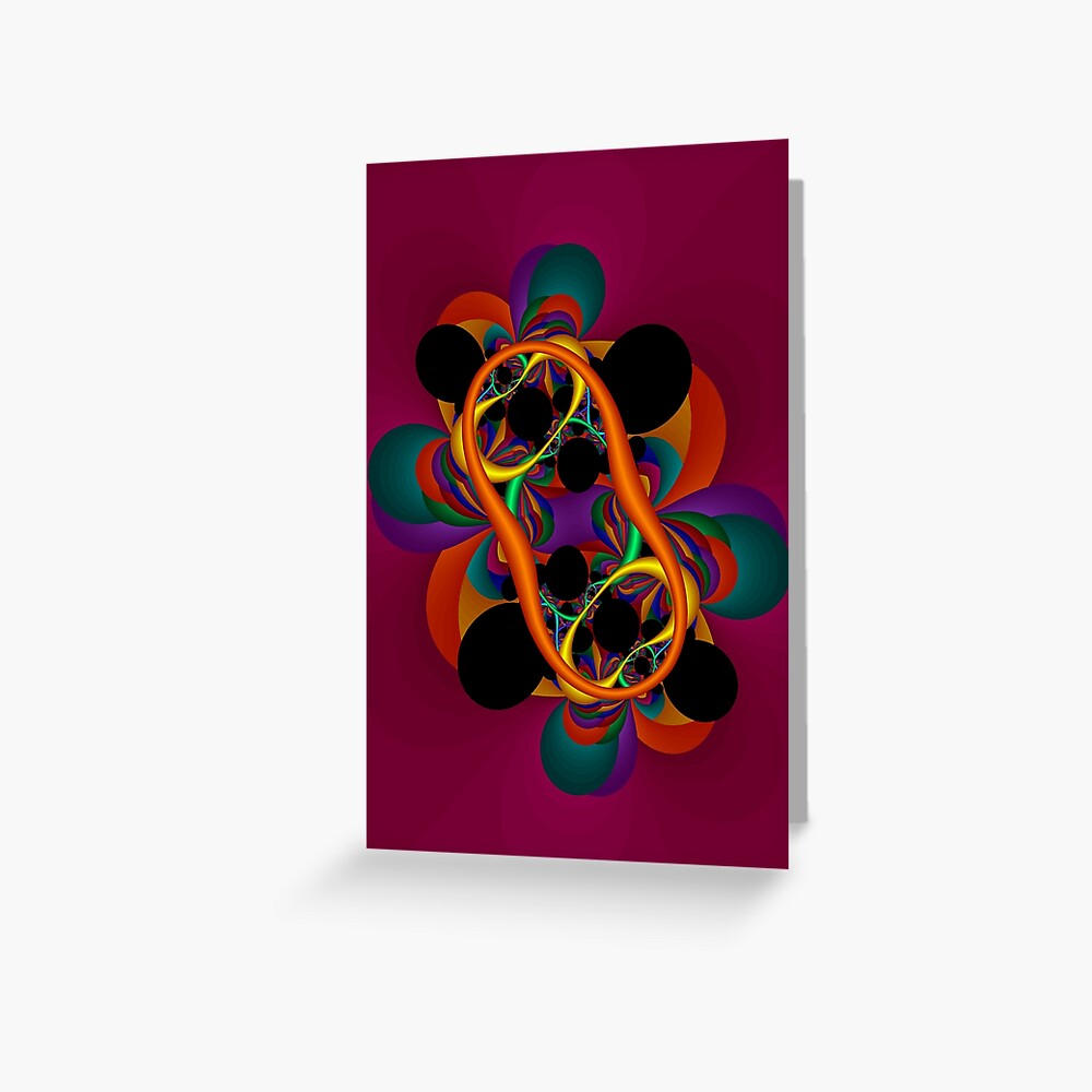 A Multiplicity of Thought Greeting Card