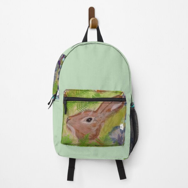 Item preview, Bunny Rabbit Cottage designed and sold by YollieBeeArt.