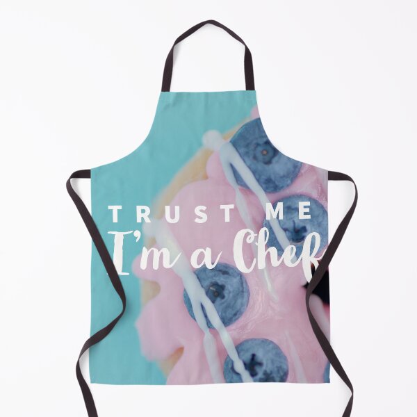 Item preview, COOL APRONS-I AM A CHEF - TRUST ME - COOK LIFE - COOKING - BE A CHEF designed and sold by Tropical Blood.