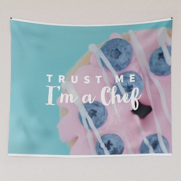 Item preview, COOL APRONS-I AM A CHEF - TRUST ME - COOK LIFE - COOKING - BE A CHEF designed and sold by Tropical Blood.