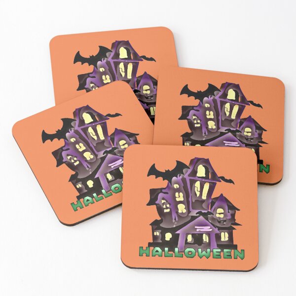 Item preview, Halloween Haunted house designed and sold by JAZTshirt.