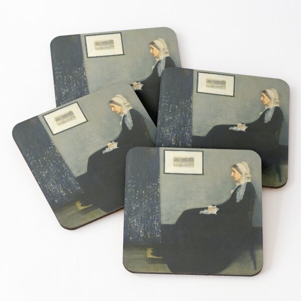 Item preview, Whistler's Mother Famous art painting  designed and sold by conceptDVS.
