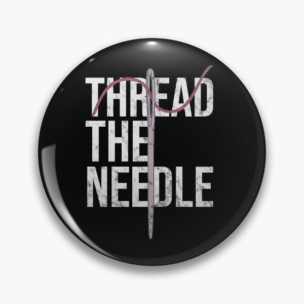 Item preview, Distressed Needle Threading - Thread the Needle - Sew Tool designed and sold by DeWinnes.