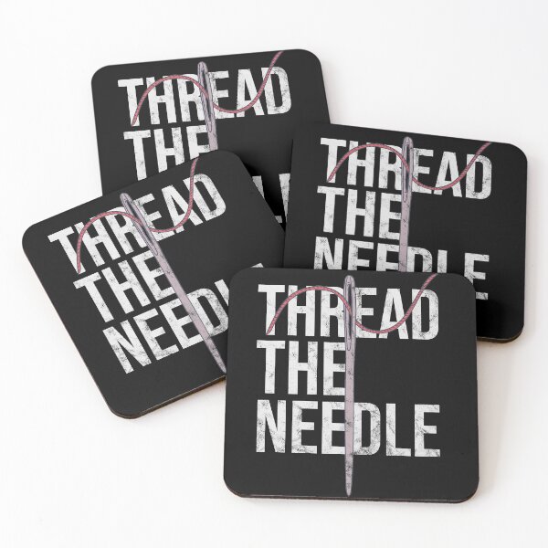 Item preview, Distressed Needle Threading - Thread the Needle - Sew Tool designed and sold by DeWinnes.