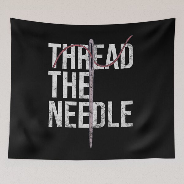 Item preview, Distressed Needle Threading - Thread the Needle - Sew Tool designed and sold by DeWinnes.