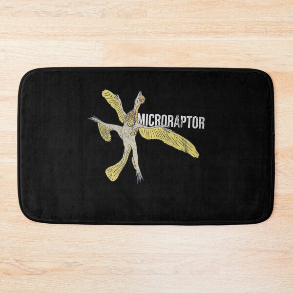 Item preview, Distressed Microraptor Text - Dinosaur Species - Reptile designed and sold by DeWinnes.