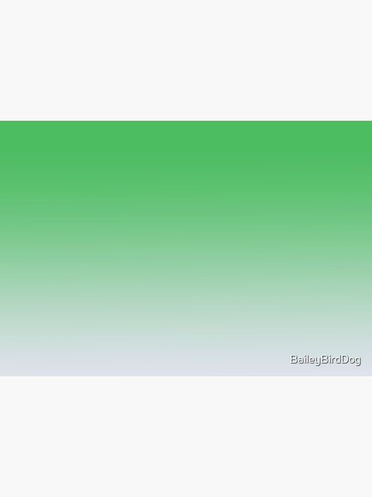 Green Ombre by BaileyBirdDog