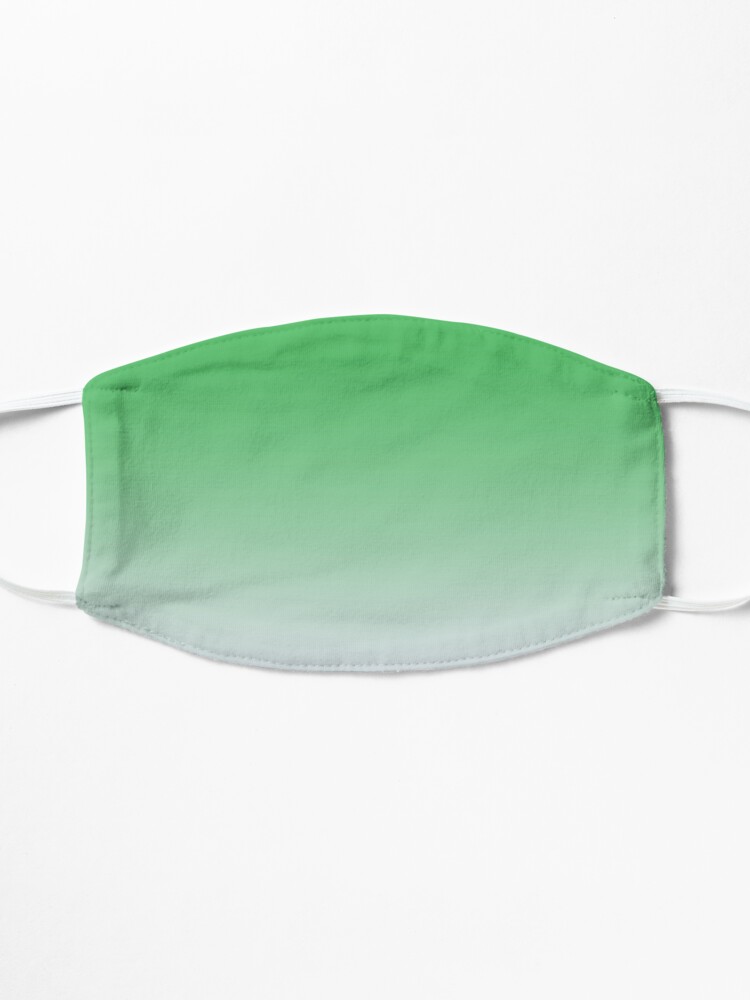 Alternate view of Green Ombre Mask