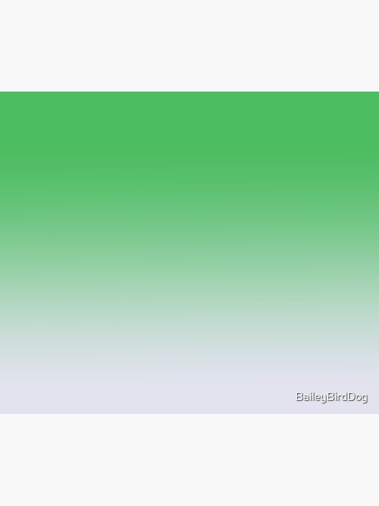 Green Ombre by BaileyBirdDog