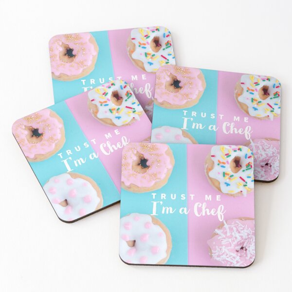 Item preview, COOL APRONS.- CAKE LOVER - TRUST ME - I AM A CHEF.  designed and sold by Tropical Blood.