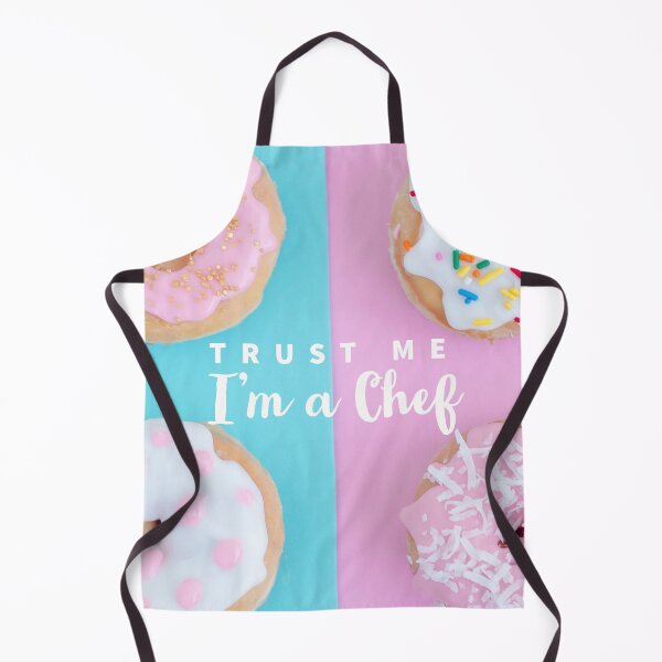Item preview, COOL APRONS.- CAKE LOVER - TRUST ME - I AM A CHEF.  designed and sold by Tropical Blood.